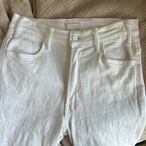 MOTHER Hustler Ankle Fray